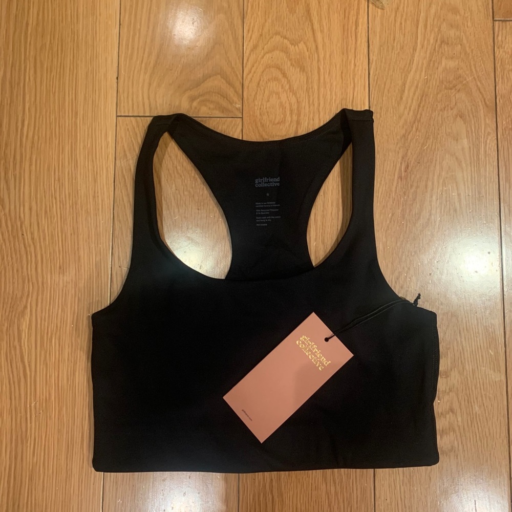 Girlfriend Collective Sports Bra - Sz. Sm